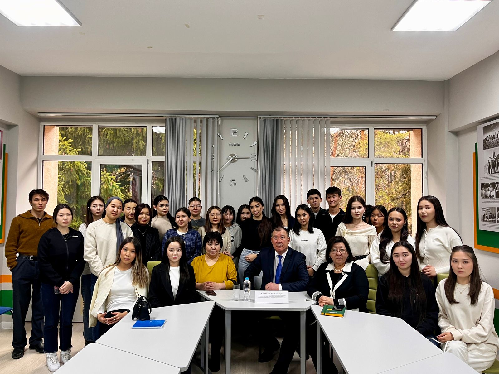 Студентам КазНУ прочитана лекция о политико-правовой роли Курултая